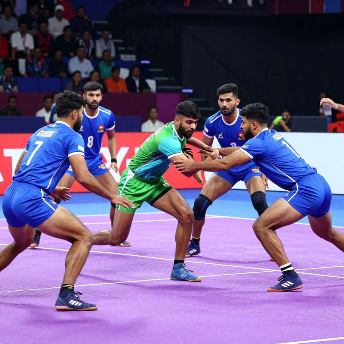 बारह रेड पॉइंट, तीन सफल रेड: कबड्डी की स्कोरशीट का नौवाँ हिस्सा क्या कहता है