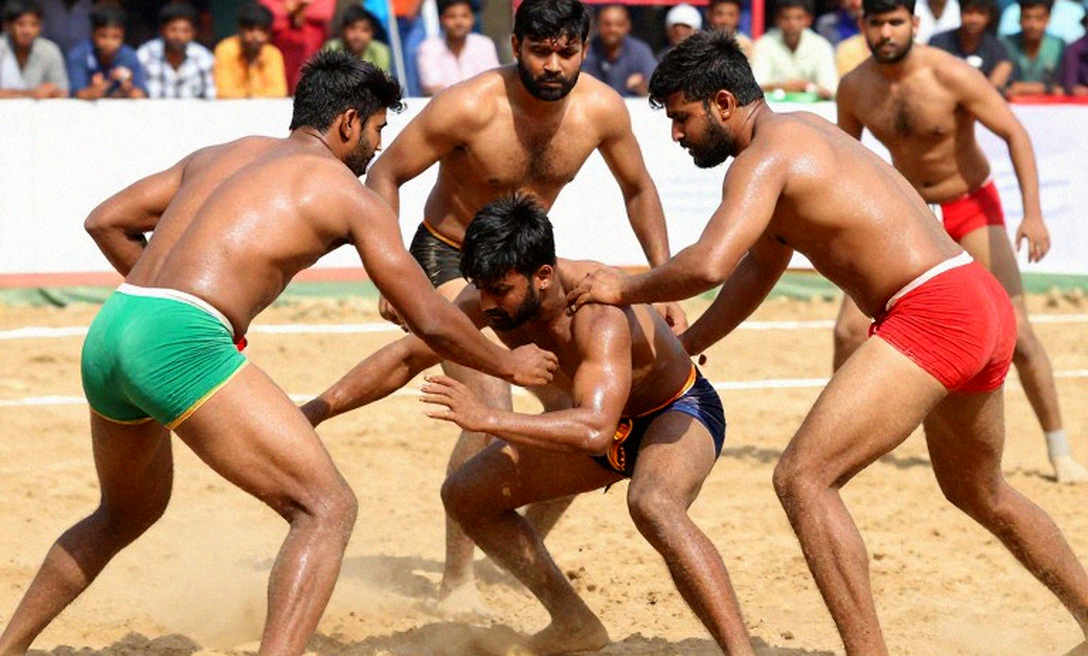 14 से 13: पाकिस्तान के हटने के बाद अहमदाबाद की कबड्डी चैंपियनशिप का असली हिसाब कुर्सियों में है