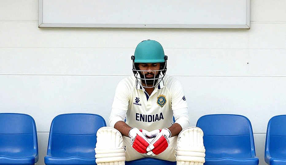 Brook's 114-ball double hundred: three scorecard lines that still don't reconcile